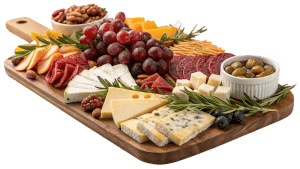 Meat and Cheese Platter